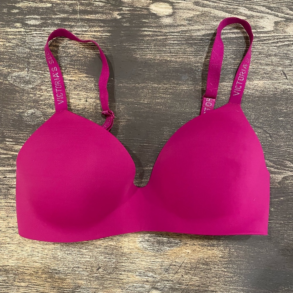 Magenta VS T-Shirt Bra